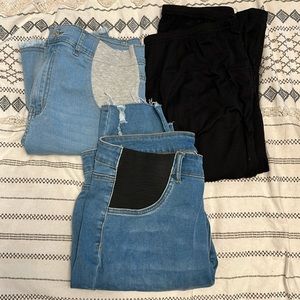 Shein Maternity Bundle